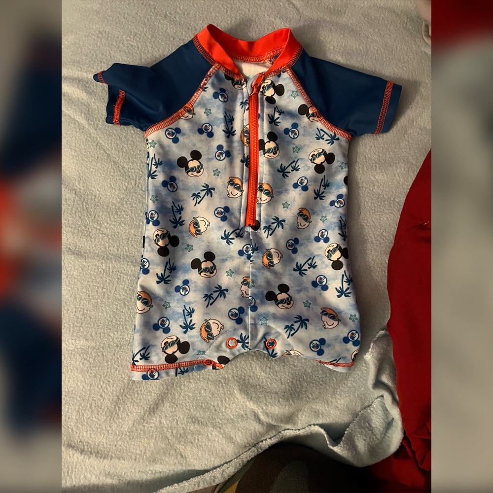 Swimsuit Mickey Mouse